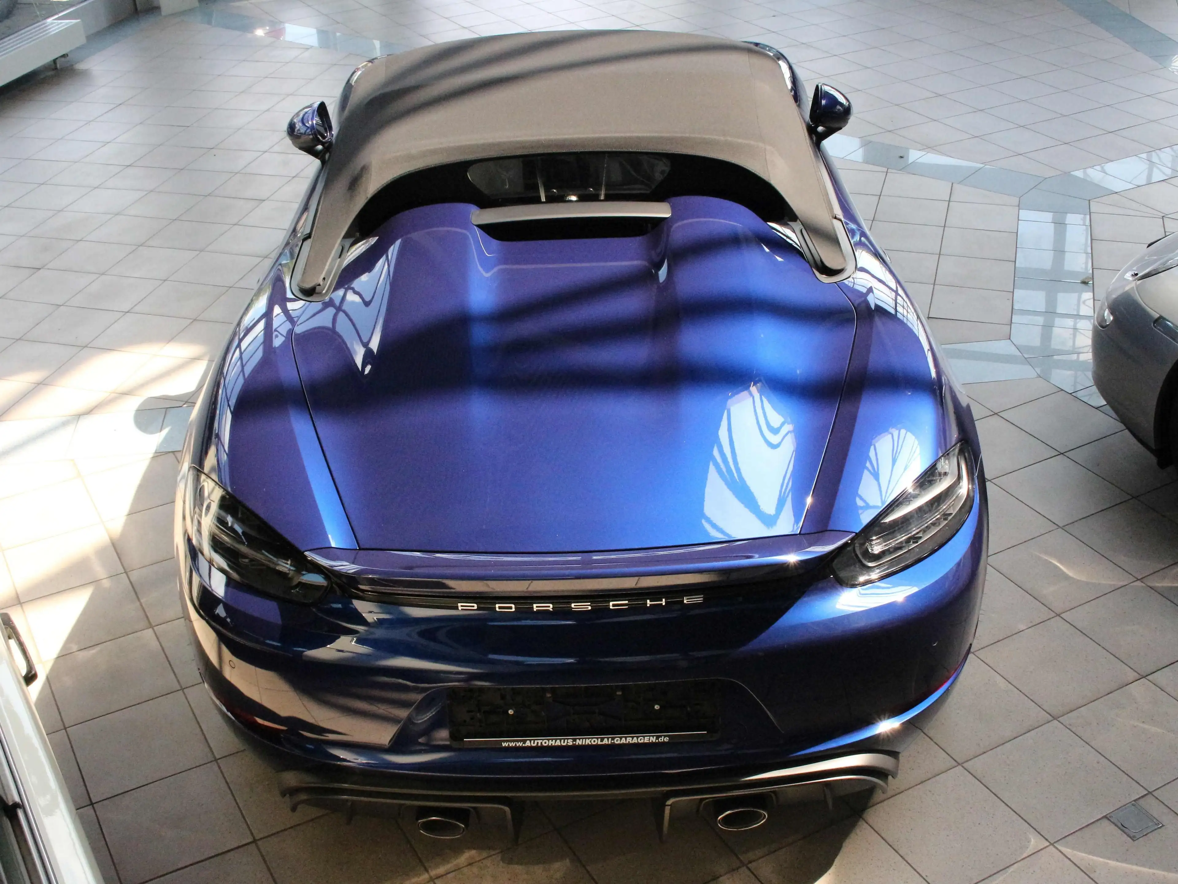 Porsche Boxster Spyder 1.Hand Porsche Approved — photo 6