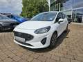 Ford Fiesta 1.0 EcoBoost Hybrid S&S TITANIUM Blanc - thumbnail 7