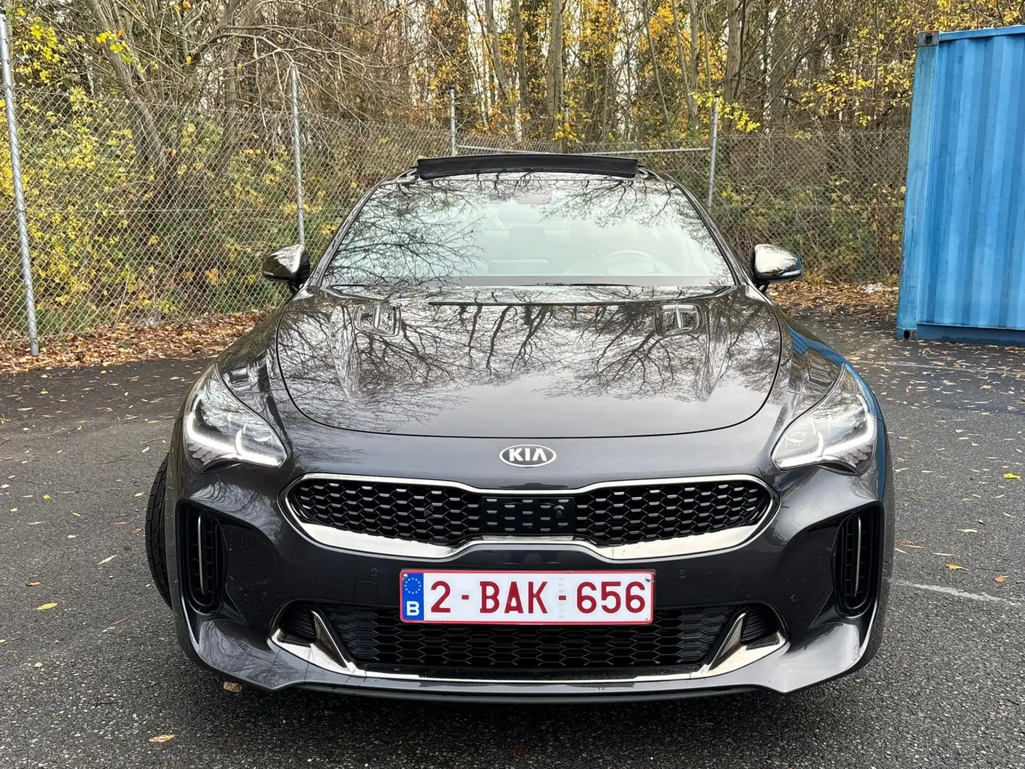 Kia Stinger 2.0 T-GDI OPF GT Line Gri - 2