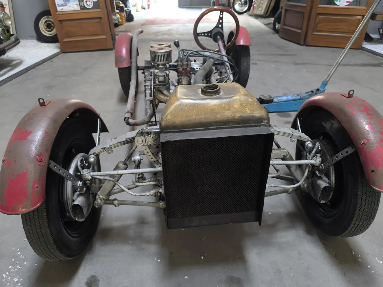 Fiat Topolino Sport Barchetta, foto 6
