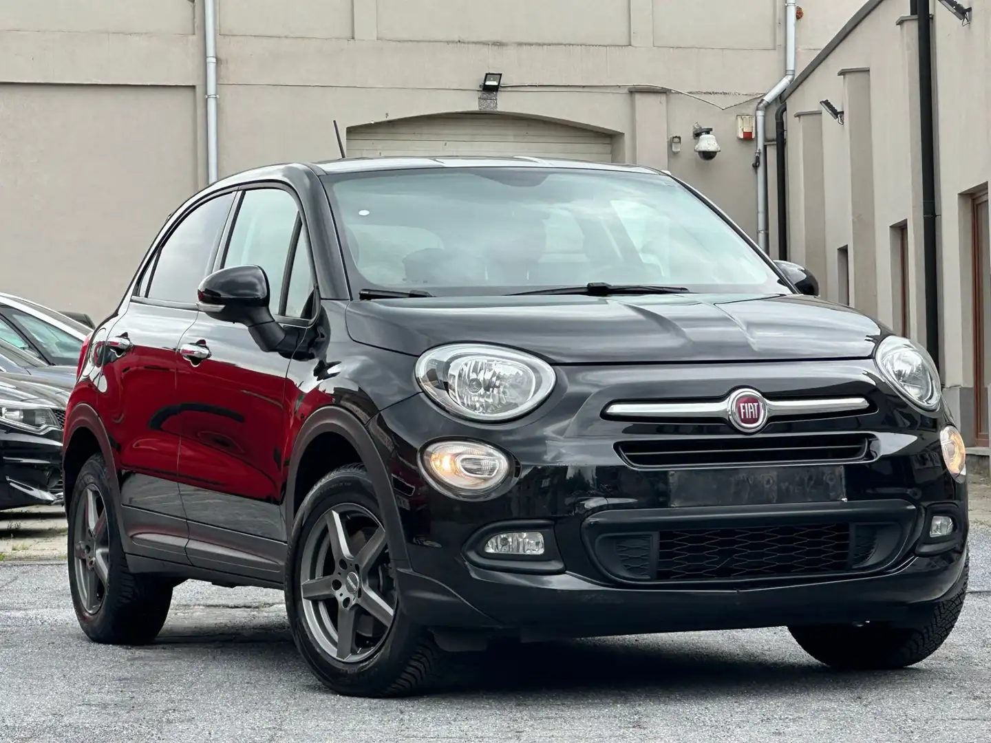 Fiat 500X E-TORQ 110 CH POPSTAR Zwart - 2