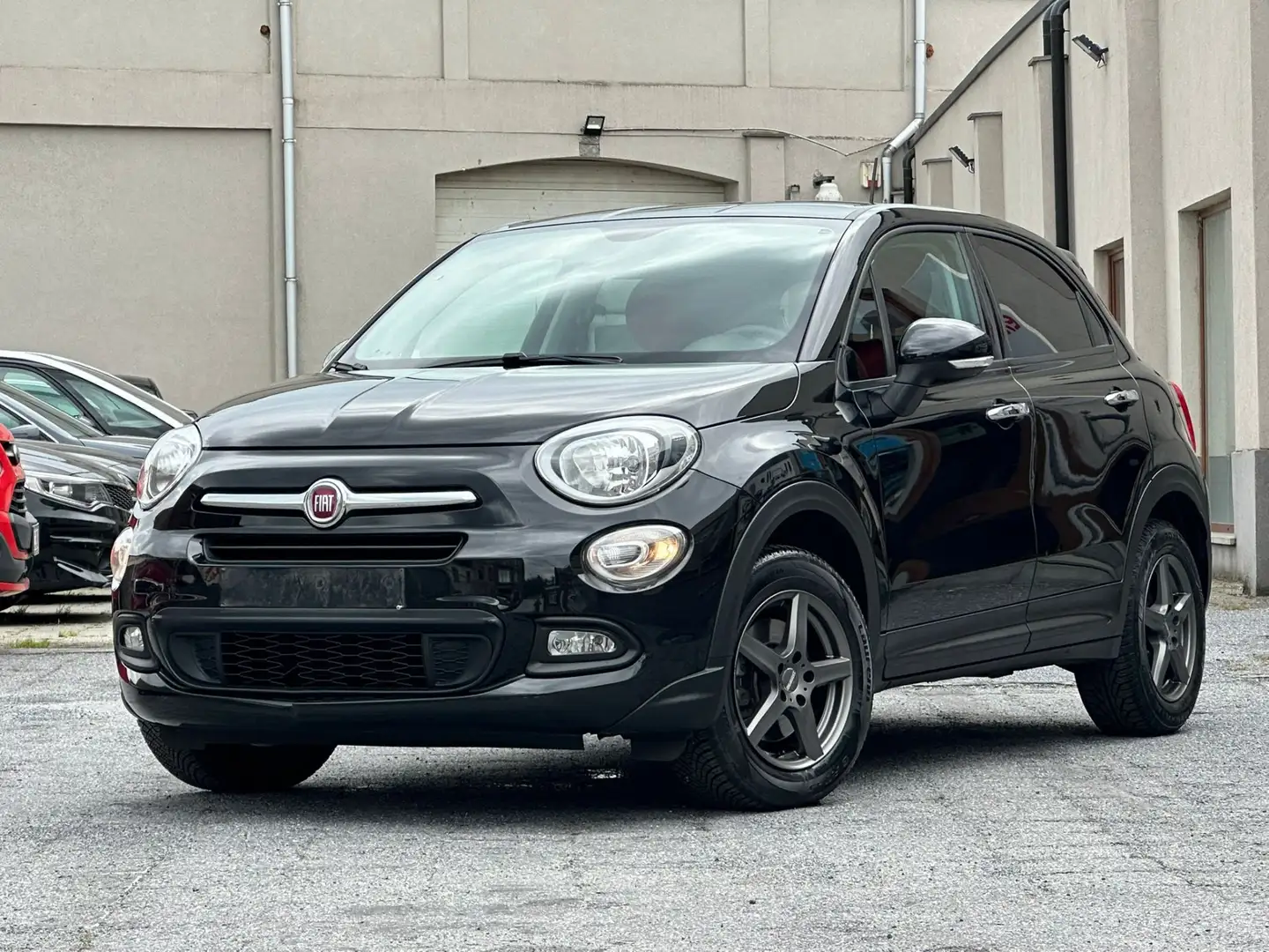 Fiat 500X E-TORQ 110 CH POPSTAR Zwart - 1