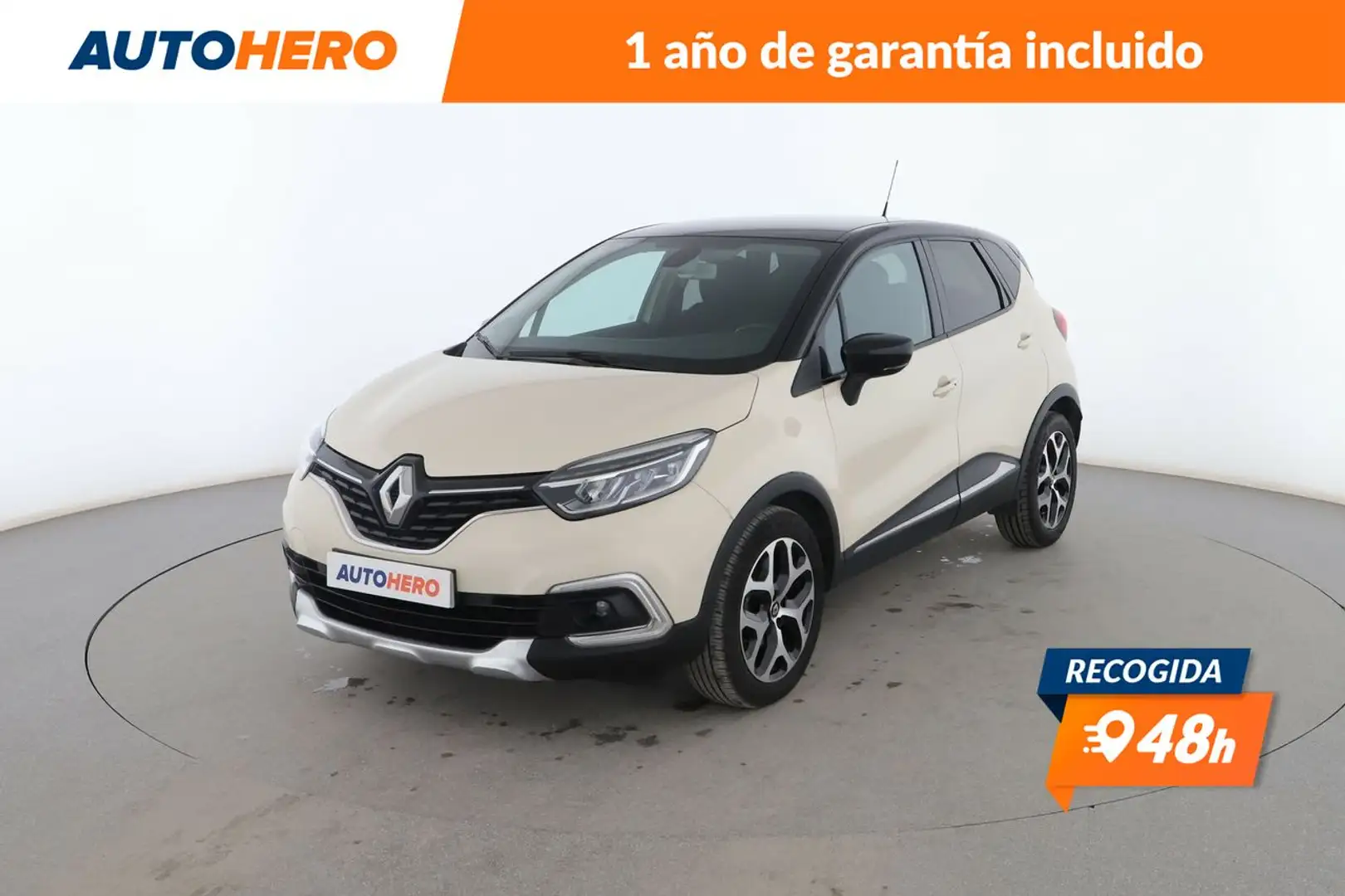 Renault Captur TCe Energy Zen EDC 87kW Beige - 1
