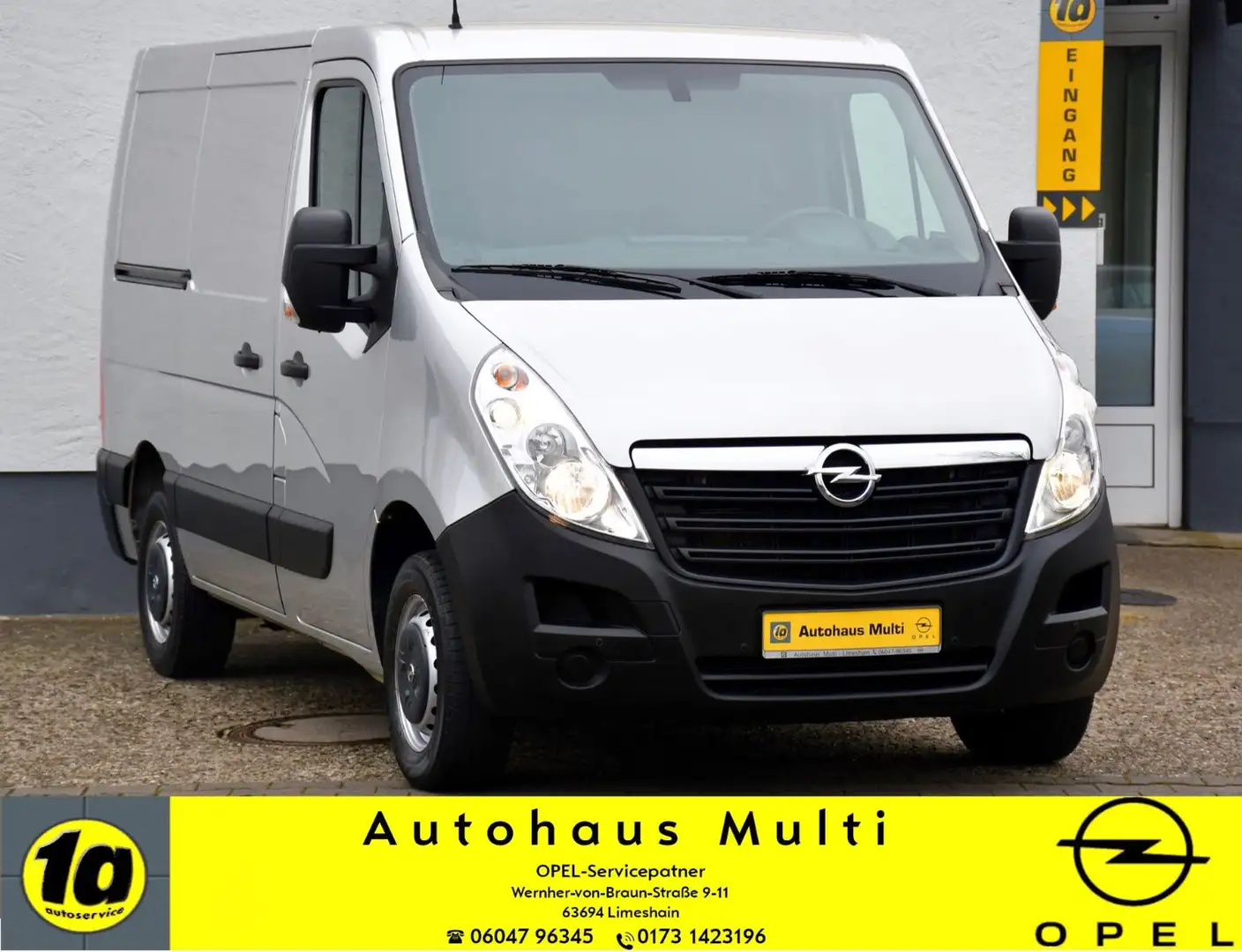 Opel Movano B Kasten BiTurbo Ka L1H PDC Klima Eco AUT Argintiu - 1