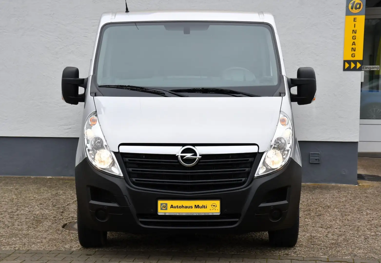 Opel Movano B Kasten BiTurbo Ka L1H PDC Klima Eco AUT Argintiu - 2