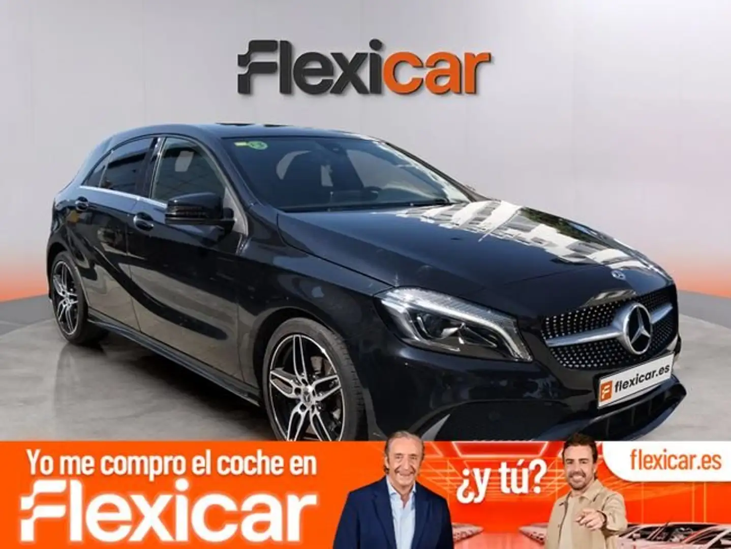 Mercedes-Benz A 200 d Negro - 1