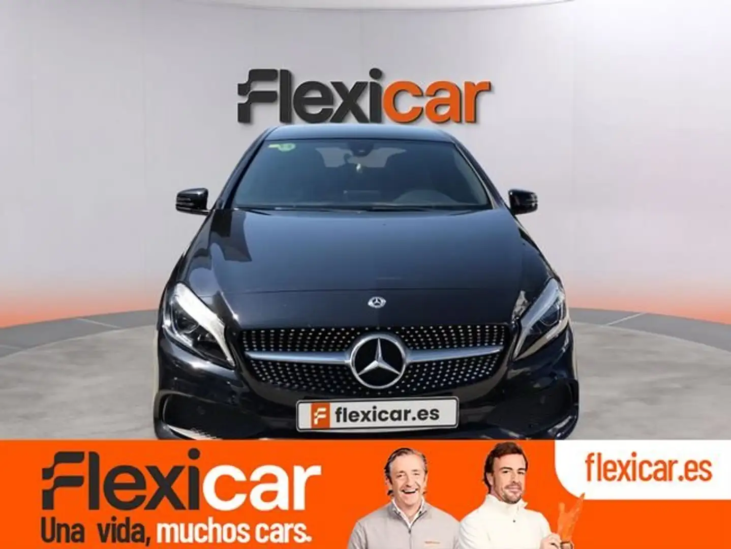Mercedes-Benz A 200 d Negro - 1