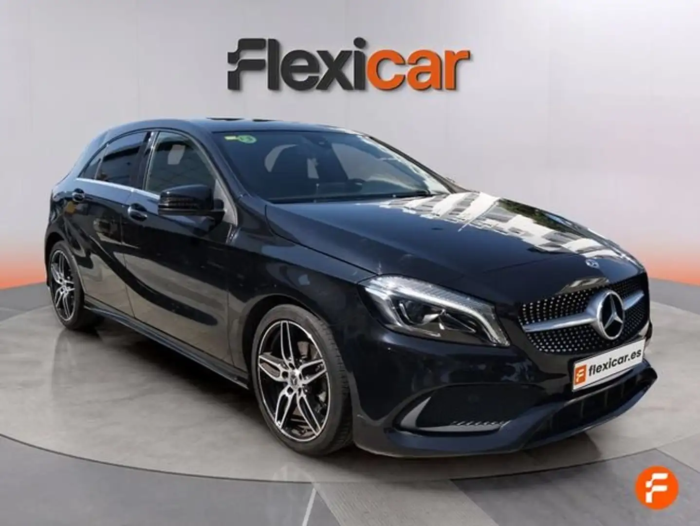 Mercedes-Benz A 200 d Negro - 2