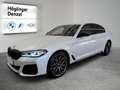 BMW 545 e xDrive Weiß - thumbnail 2