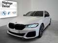 BMW 545 e xDrive Weiß - thumbnail 1