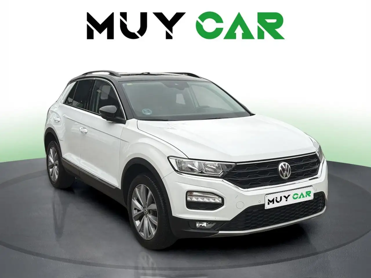 Volkswagen T-Roc 2.0TDI Advance Style — photo 1 of 17