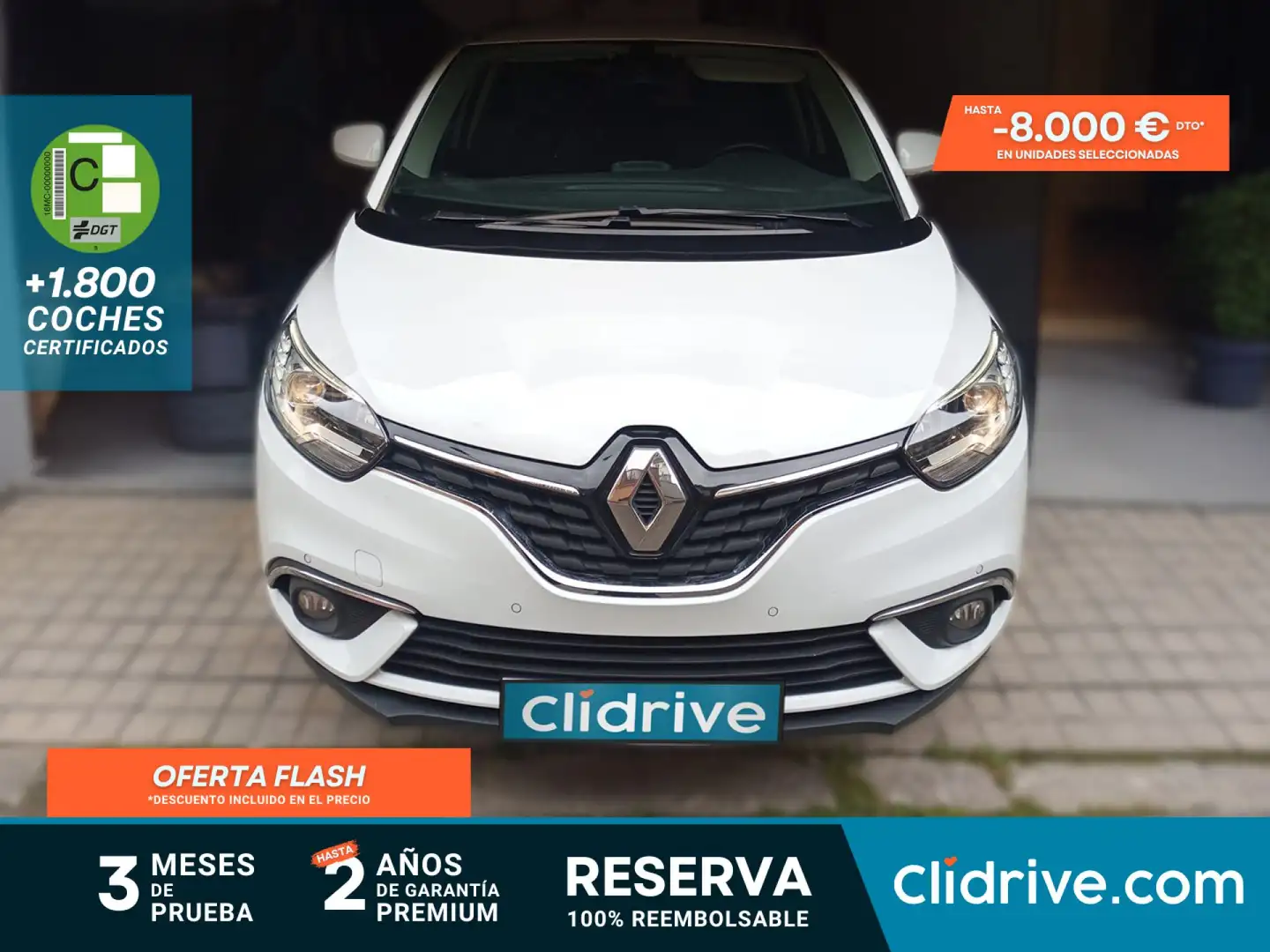 Renault Scenic Zen Energy dCi 81kW (110CV) Blanco - 1