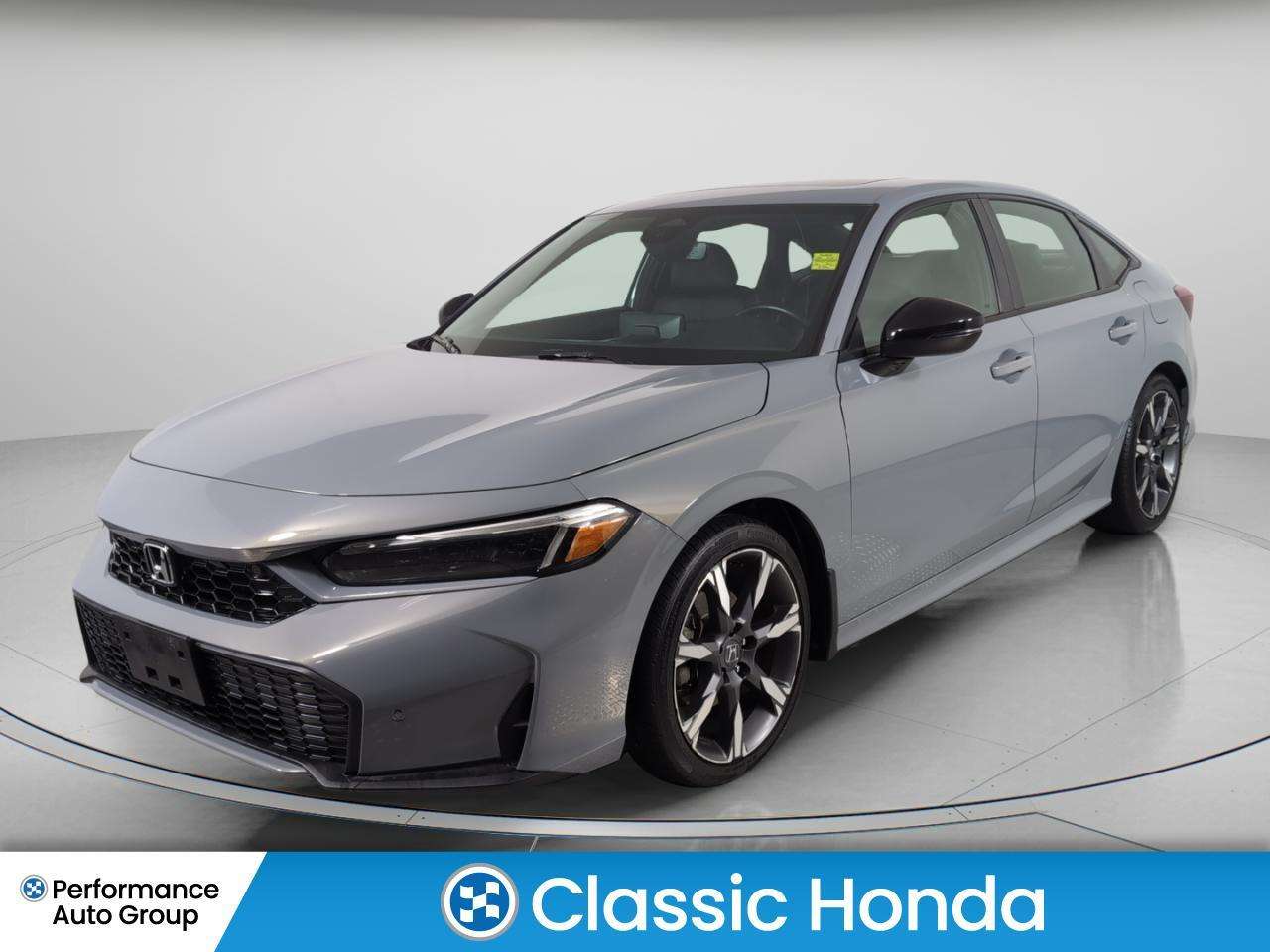 2026 Honda Civic Sport Touring Honda Certified No Accidents Leather