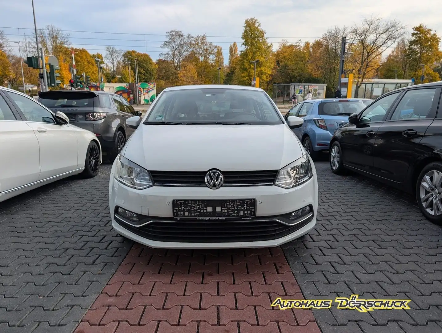 Volkswagen Polo V Comfortline PDC*Klima*AUX Wit - 2