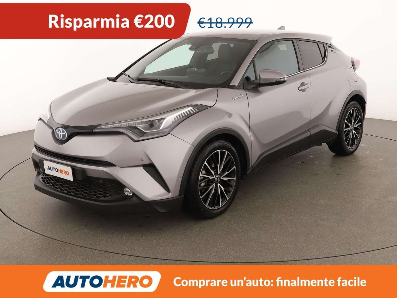 Toyota C-HR 1.8 Hybrid Lounge FHEV