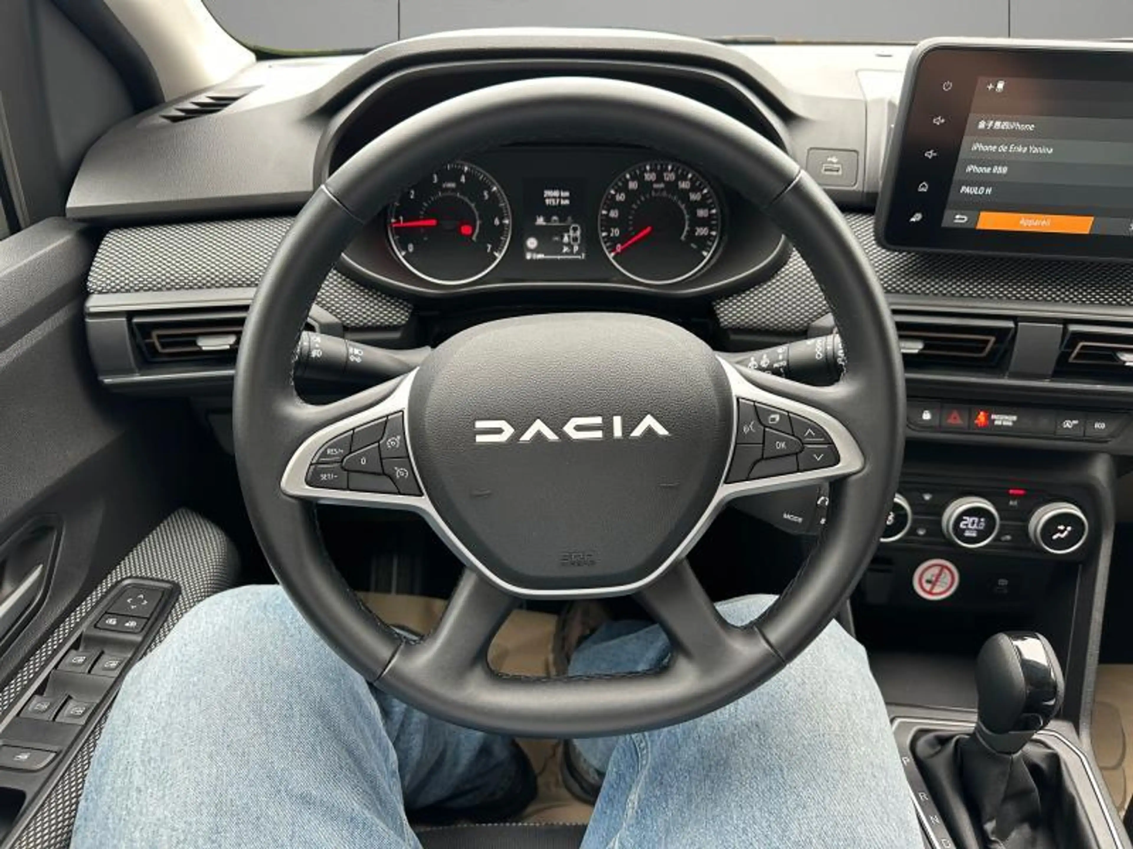 Dacia Sandero 1.0TCe 91cv vert 05/25 28.785km Airco GPS Cruise — photo 12