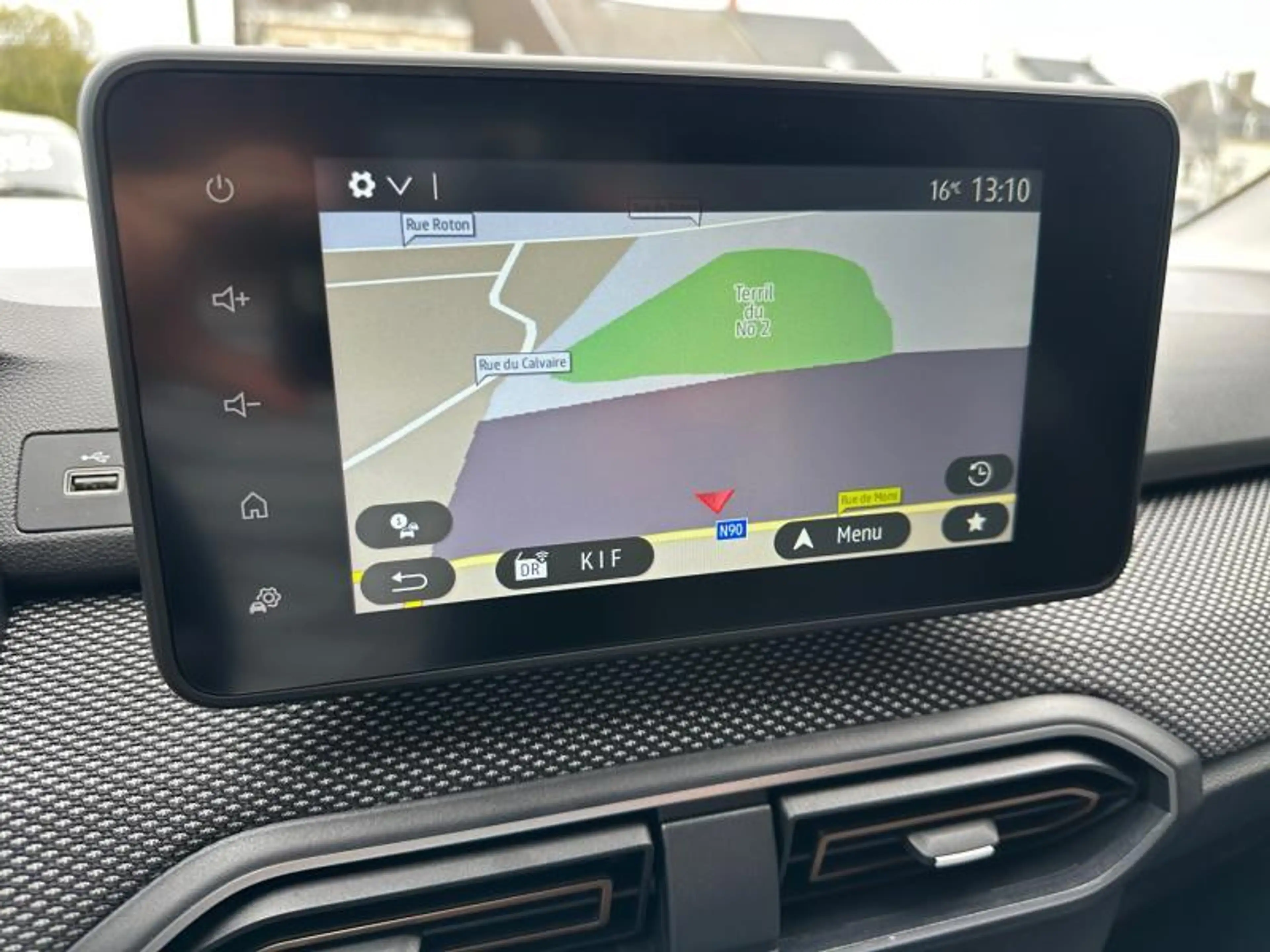 Dacia Sandero 1.0TCe 91cv vert 05/25 28.785km Airco GPS Cruise — photo 14