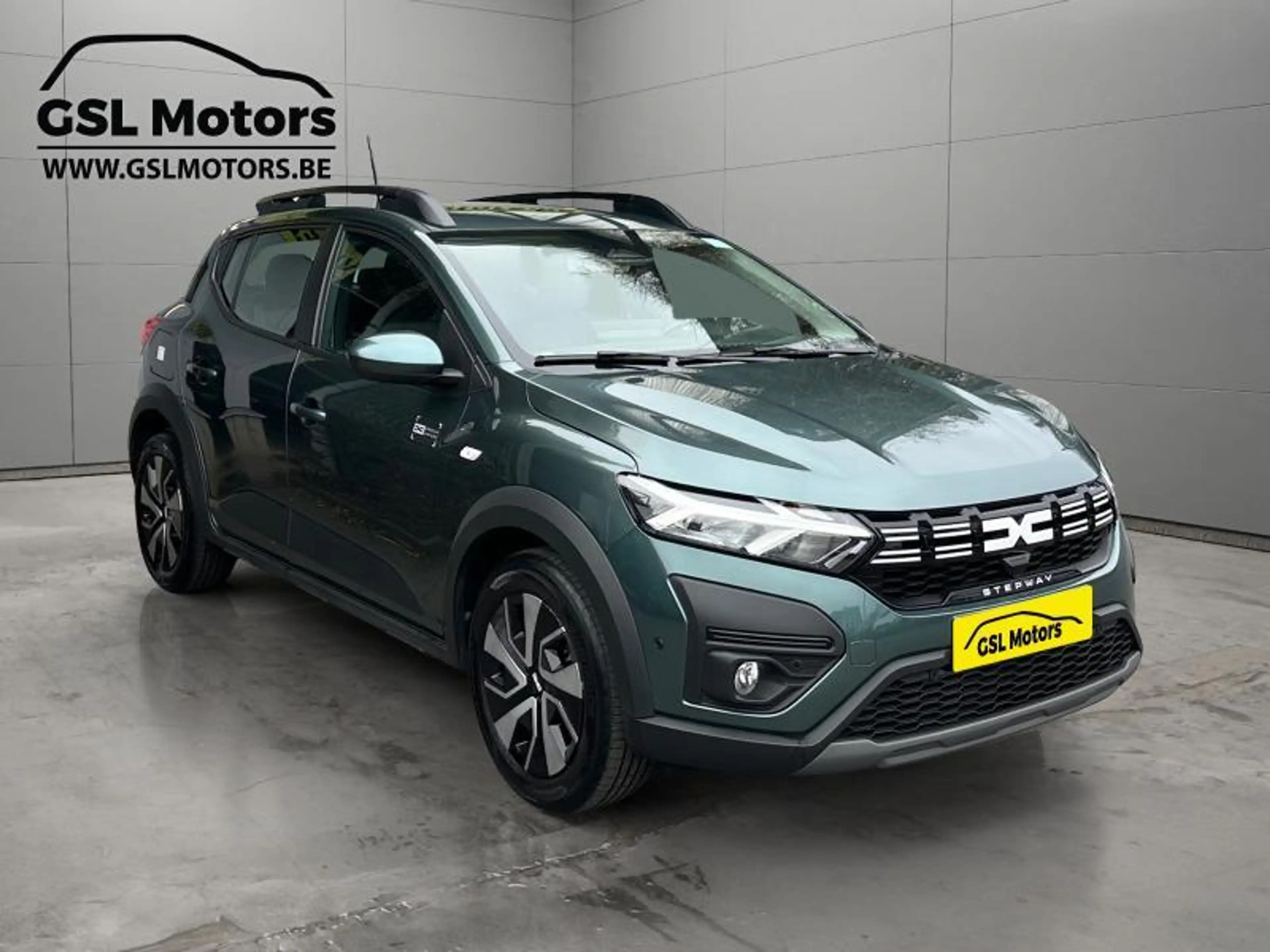 Dacia Sandero 1.0TCe 91cv vert 05/25 28.785km Airco GPS Cruise — photo 3