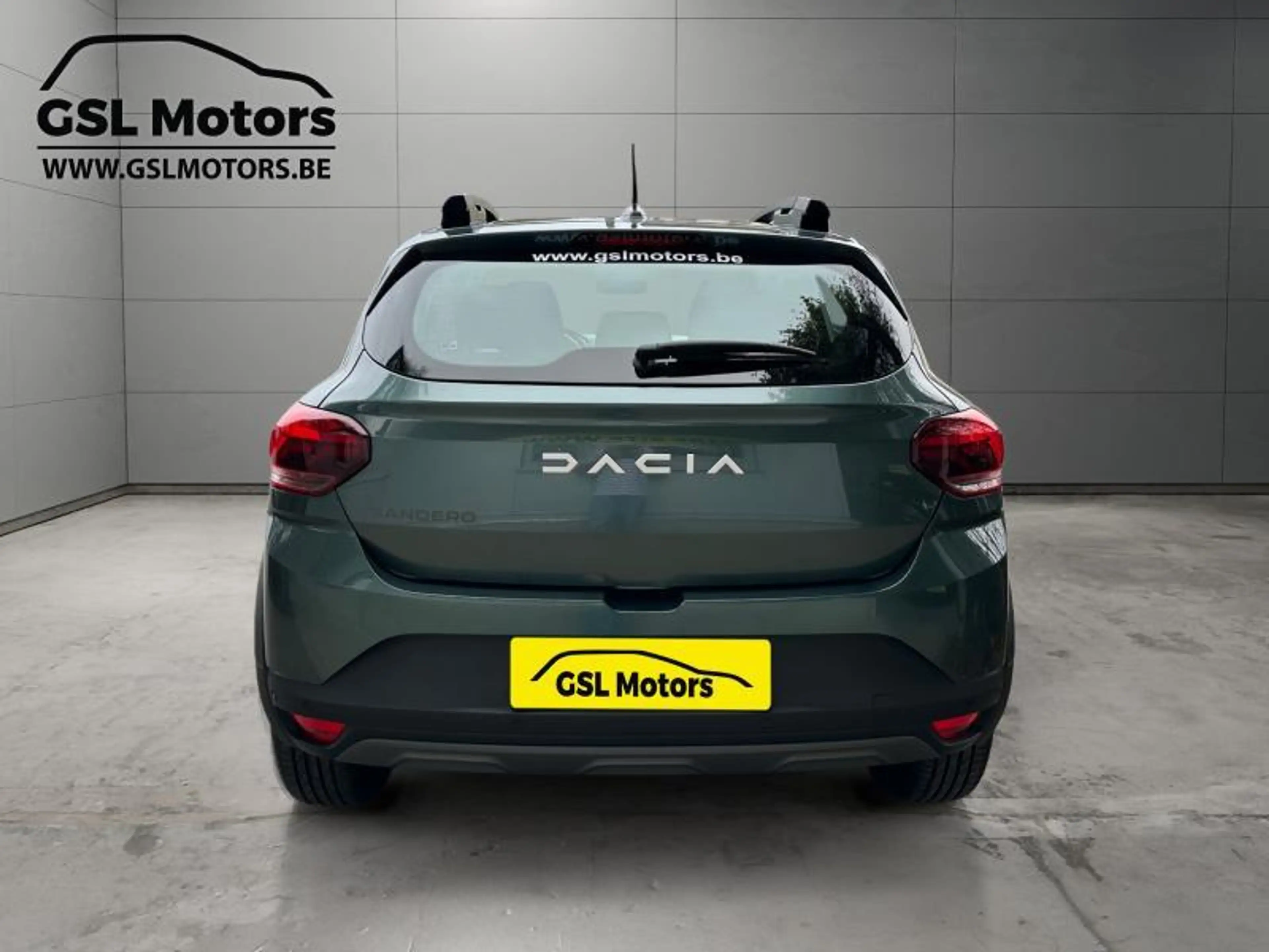 Dacia Sandero 1.0TCe 91cv vert 05/25 28.785km Airco GPS Cruise — photo 5