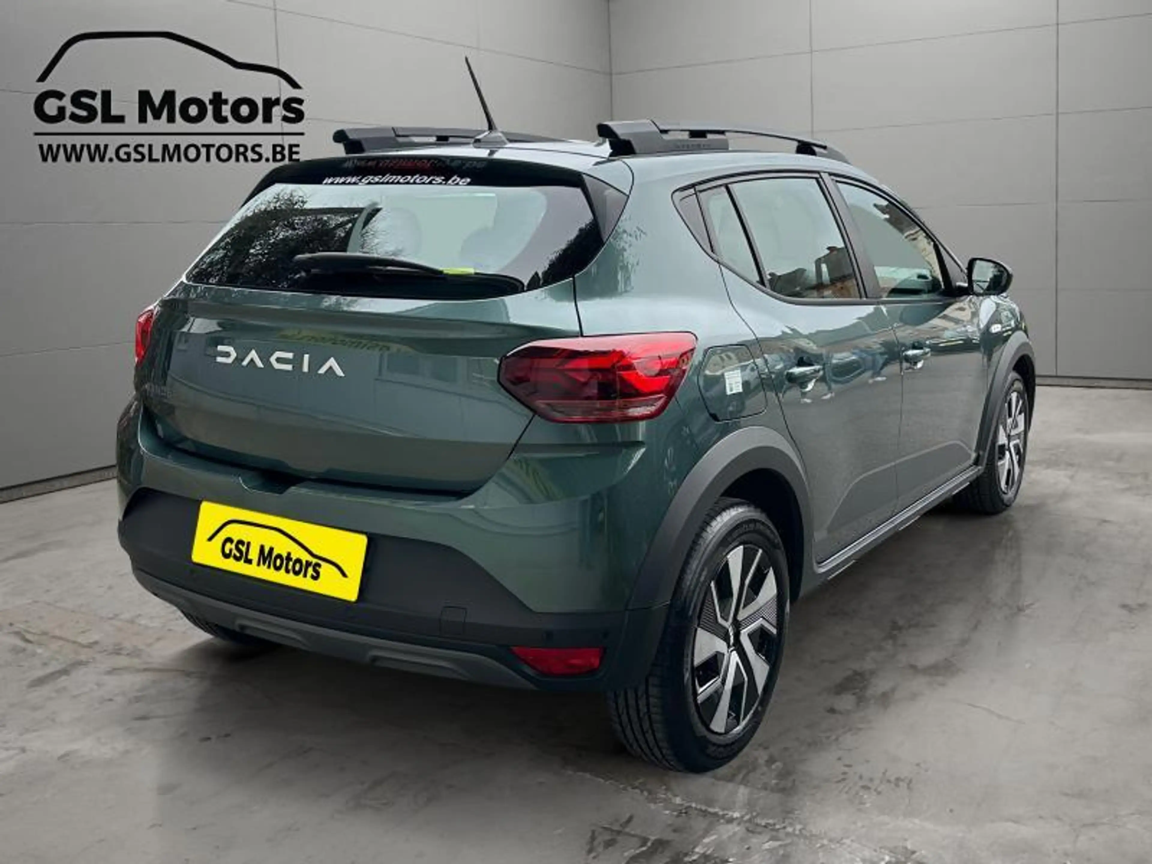 Dacia Sandero 1.0TCe 91cv vert 05/25 28.785km Airco GPS Cruise — photo 4