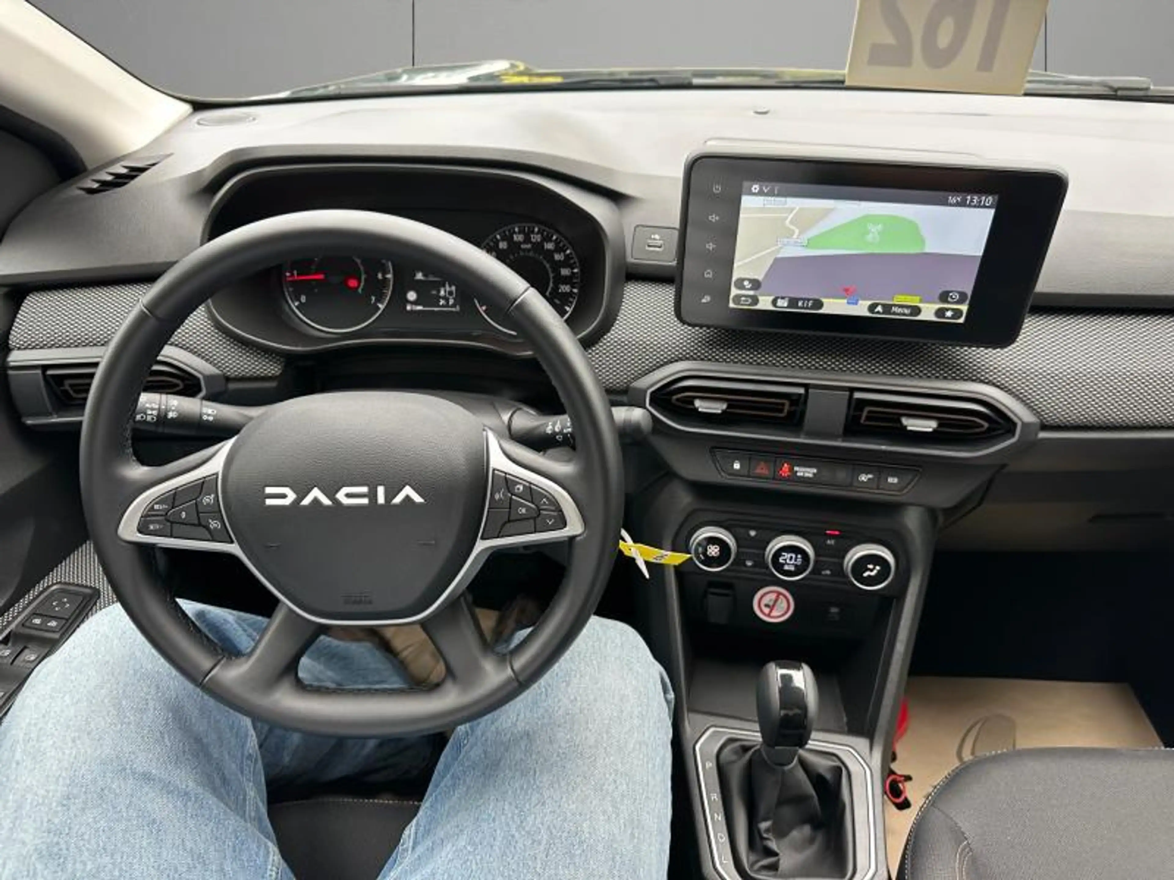Dacia Sandero 1.0TCe 91cv vert 05/25 28.785km Airco GPS Cruise — photo 13