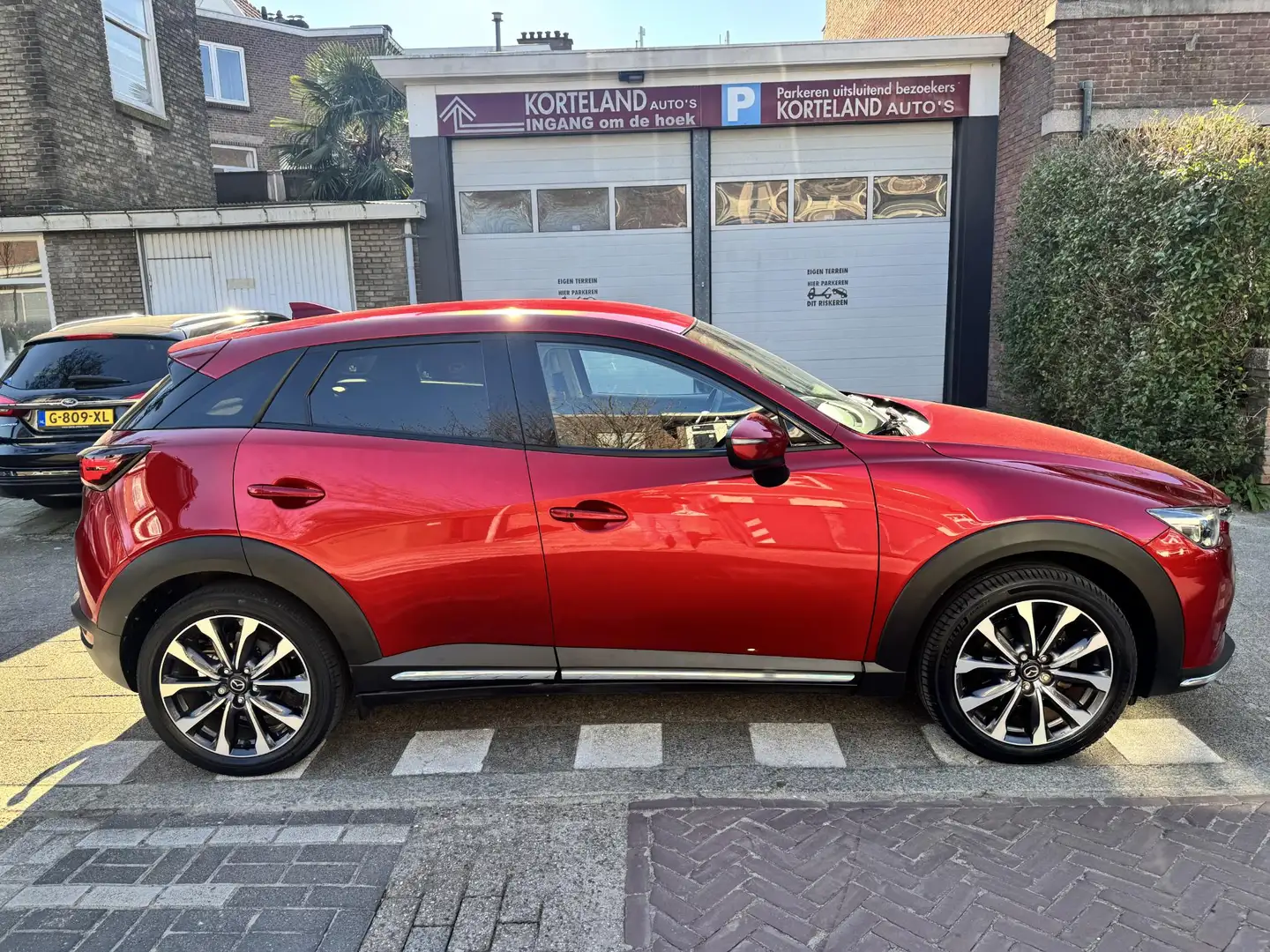 Mazda CX-3 2.0 SkyActiv-G 120 SkyLease GT Rood - 2