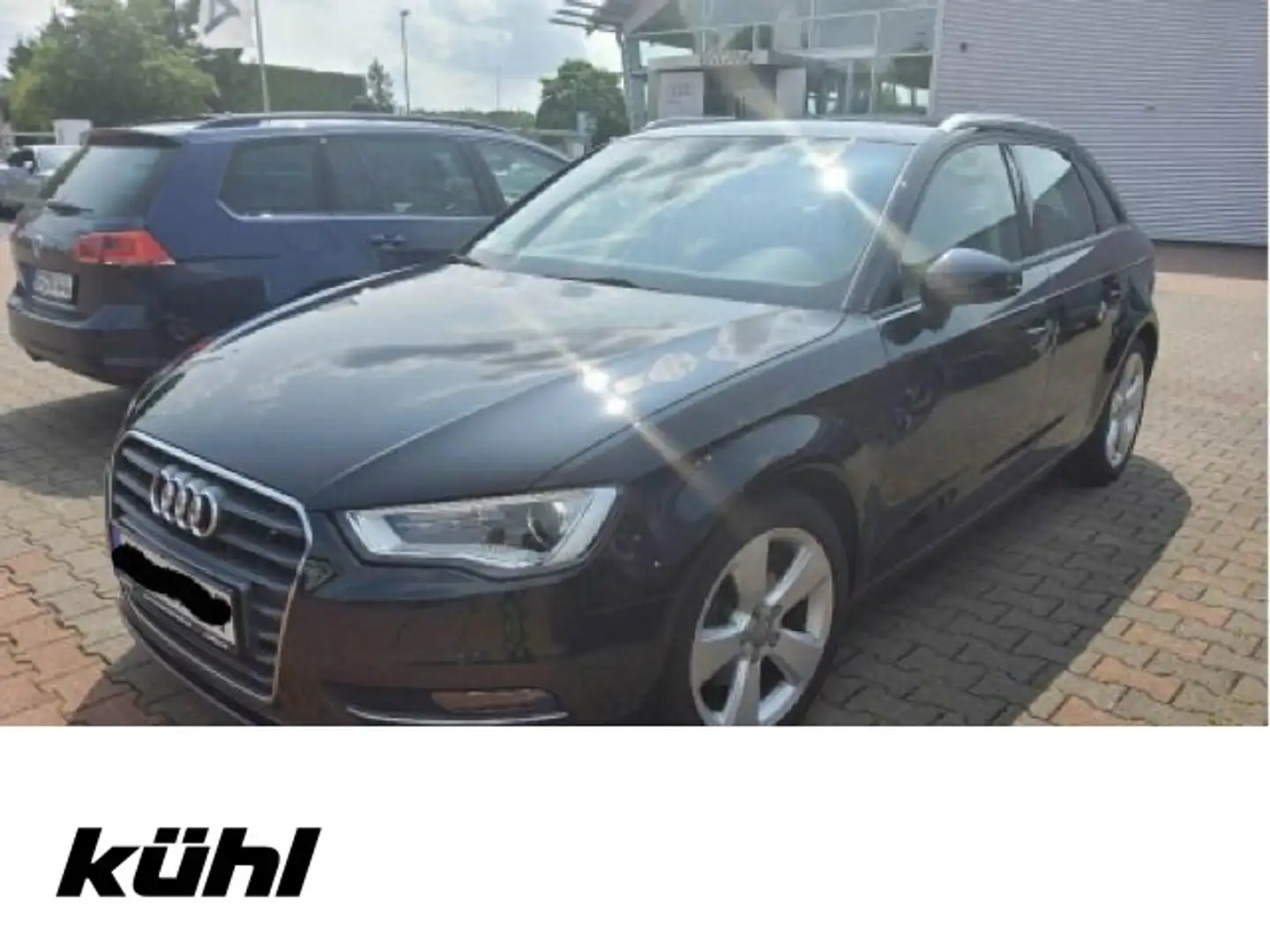 Audi A3 2.0 TDI Ambition Xenon+ Sitzhzg. Na Schwarz - 1