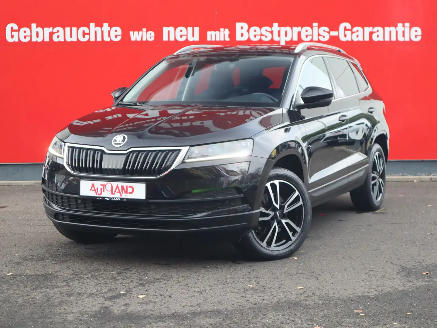Skoda Karoq 2.0 TDI Clever Nero - 2
