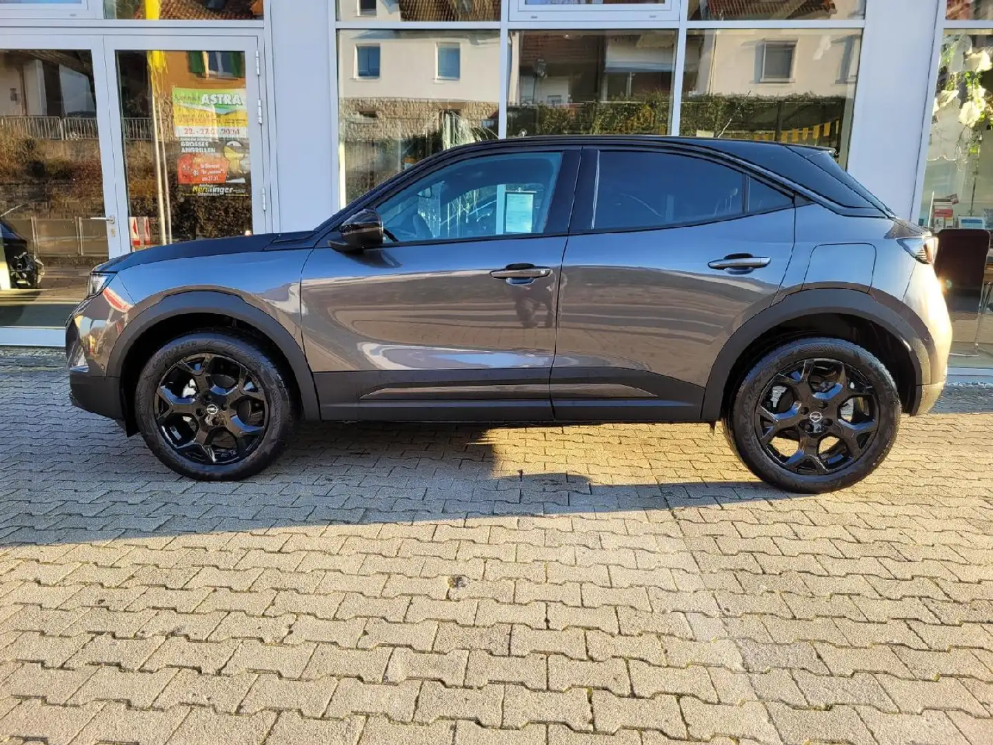 Opel Mokka Black Gris - 1
