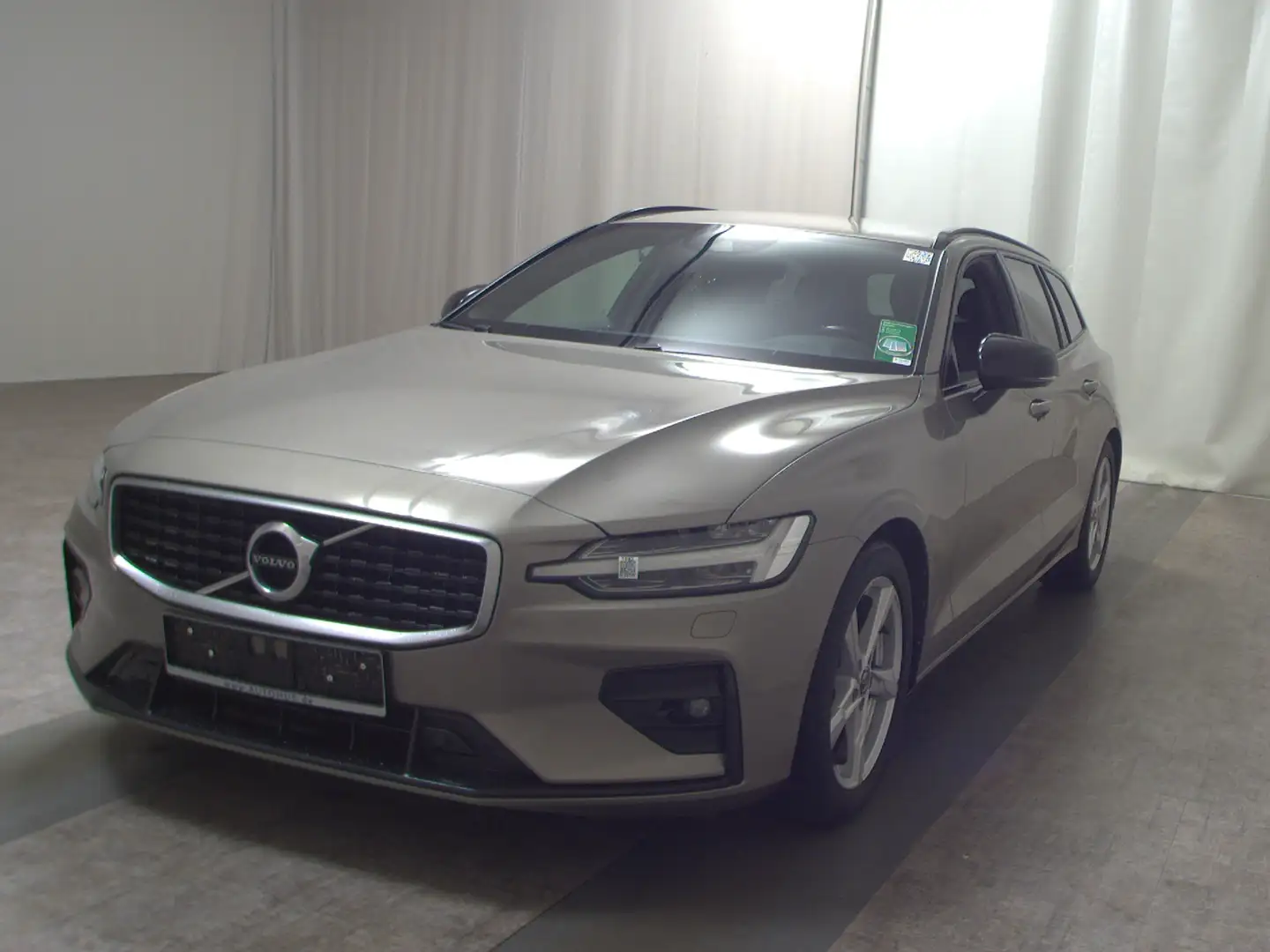 Volvo V60 D4 R-Design Navi LED Leder ACC Grau - 2