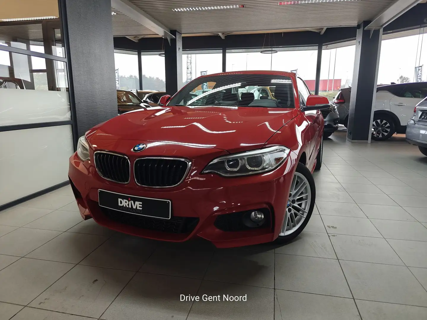 BMW 218 218i M-Sport Rood - 1