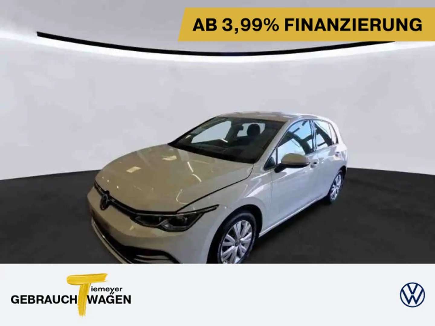 Volkswagen Golf 2.0 TDI DSG LIFE IQ.LIGHT AHK NAVI-PRO ACC Weiß - 1