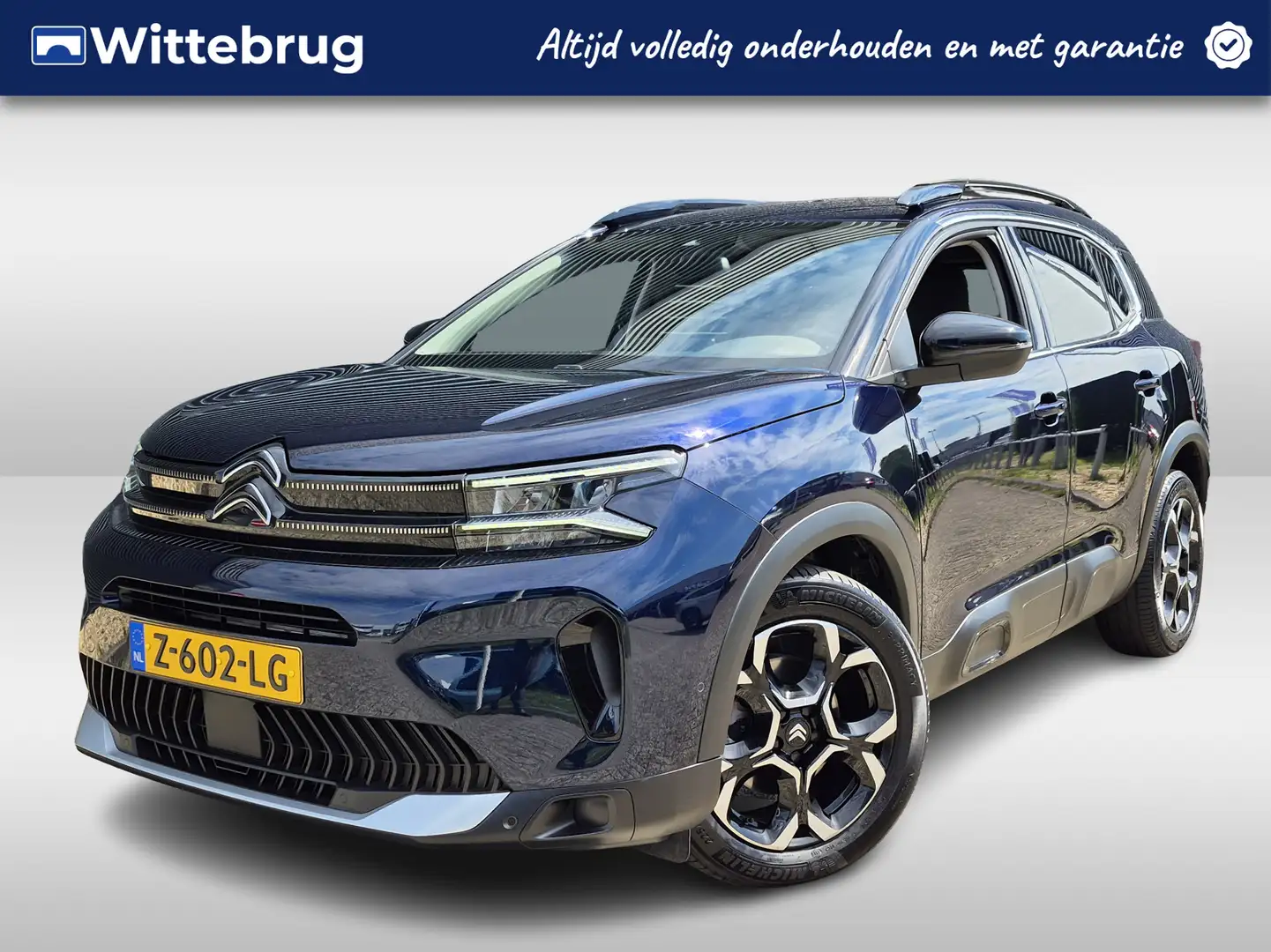 Citroen C5 Aircross 1.2 Hybrid 136 Plus | Automaat | Navigatie | Camer Blau - 1