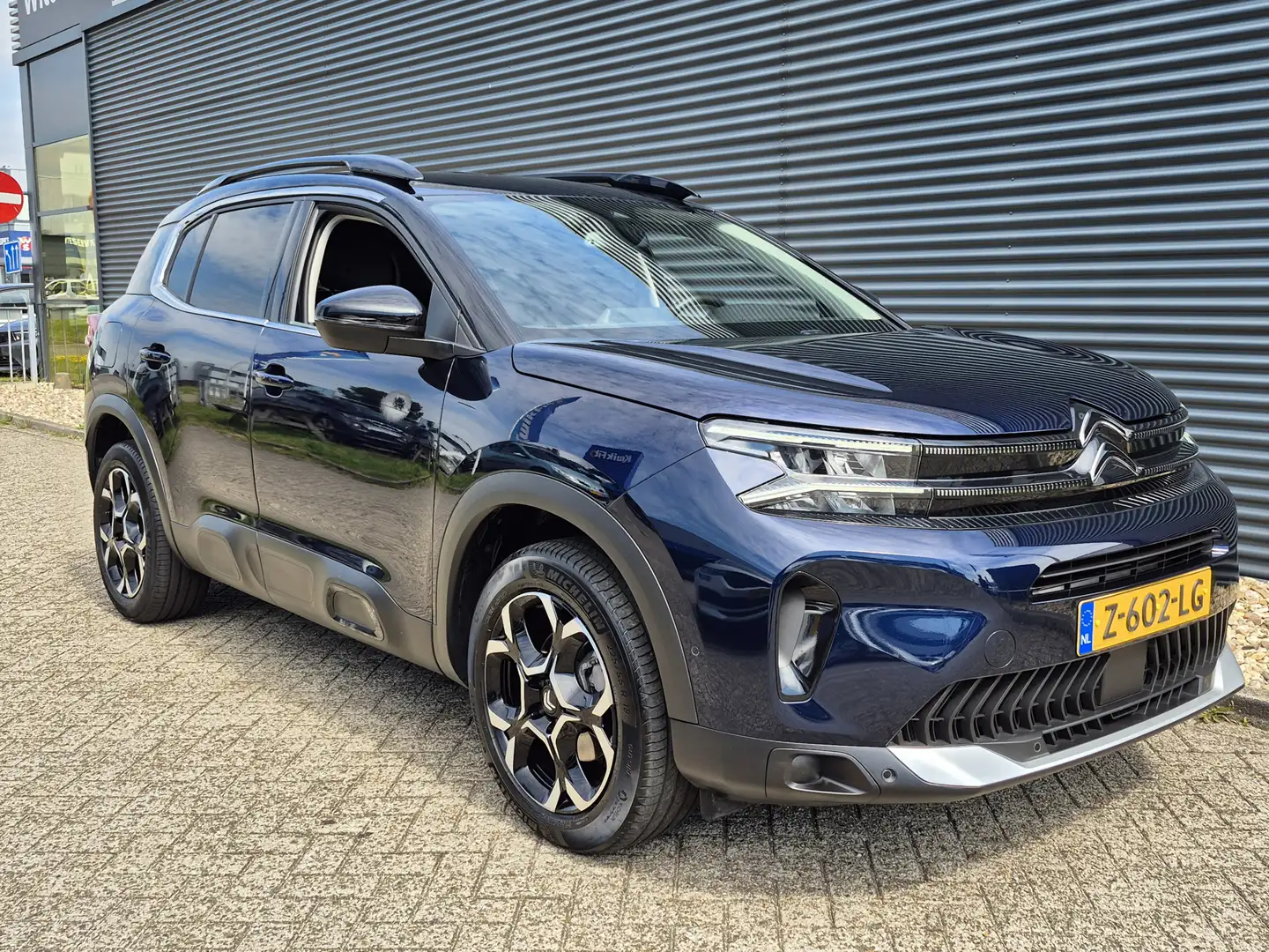 Citroen C5 Aircross 1.2 Hybrid 136 Plus | Automaat | Navigatie | Camer Blau - 2