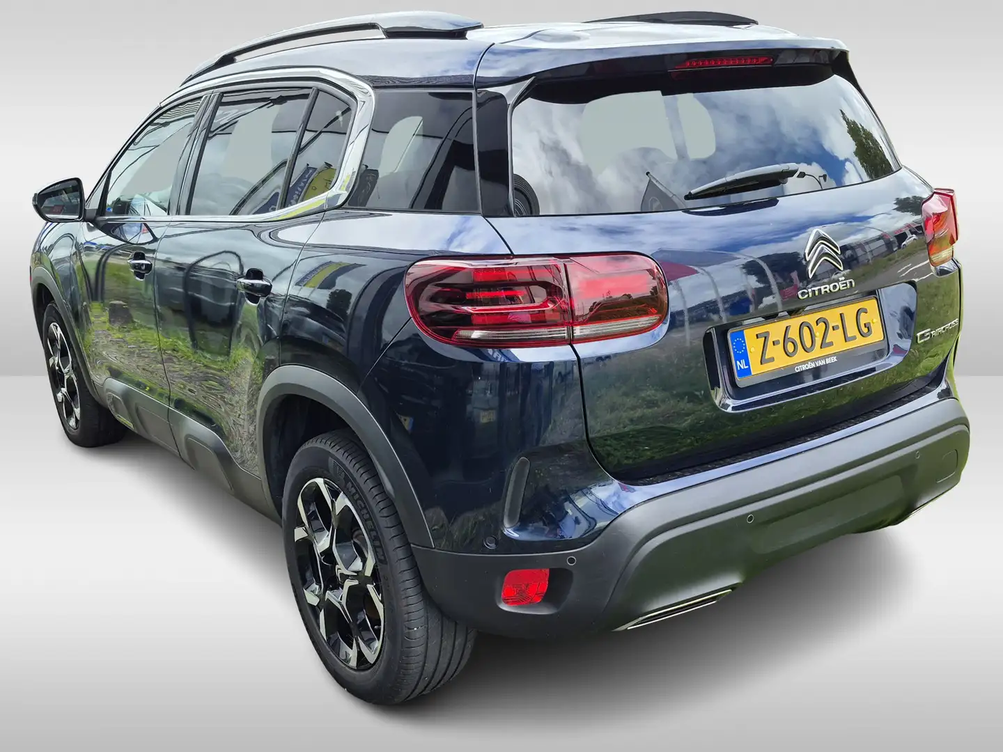 Citroen C5 Aircross 1.2 Hybrid 136 Plus WORDT VERWACHT !! | Automaat | Bleu - 2