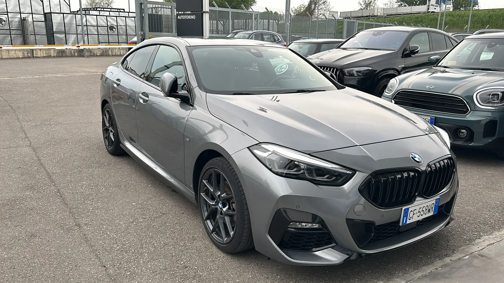 BMW 216 216d Gran Coupe Msport auto - 1