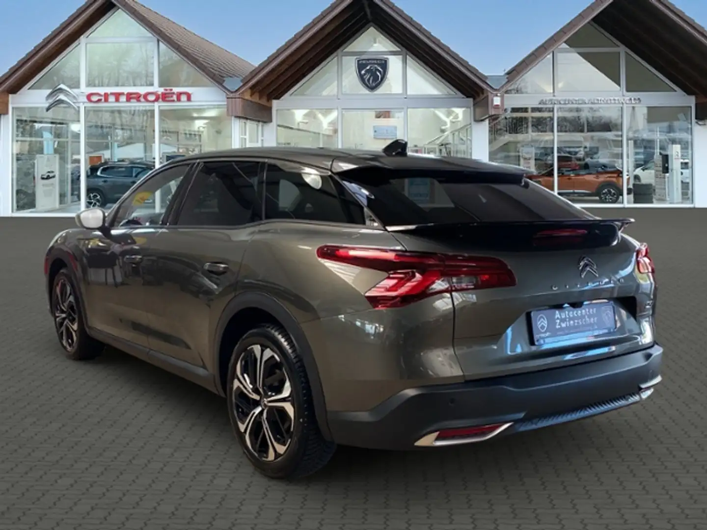 Citroen C5 X Plus Puretech 130 EAT8 Grijs - 2