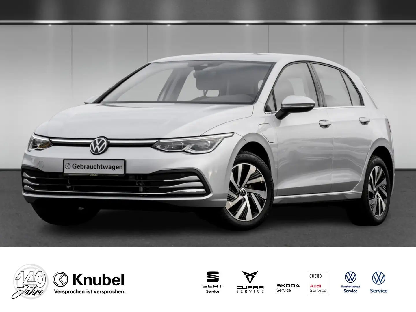 Volkswagen Golf VIII Style eHybrid IQ.Light Navi TravelAss. Mas... Silber - 1