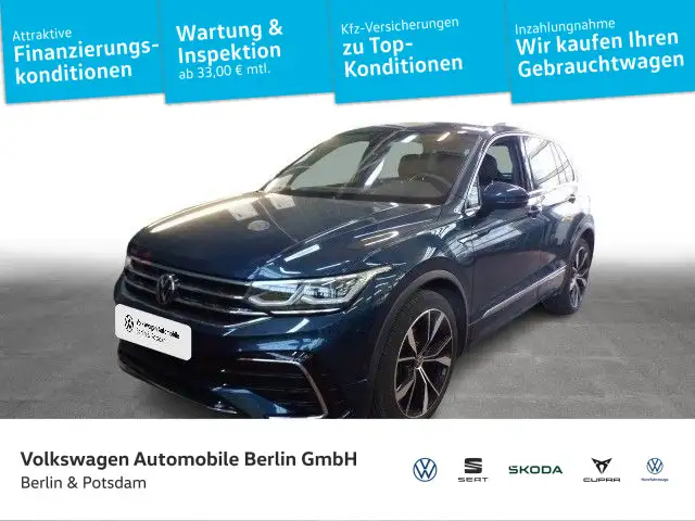 Volkswagen Tiguan 2.0 TDI DSG R Line AHK Navi Matrix