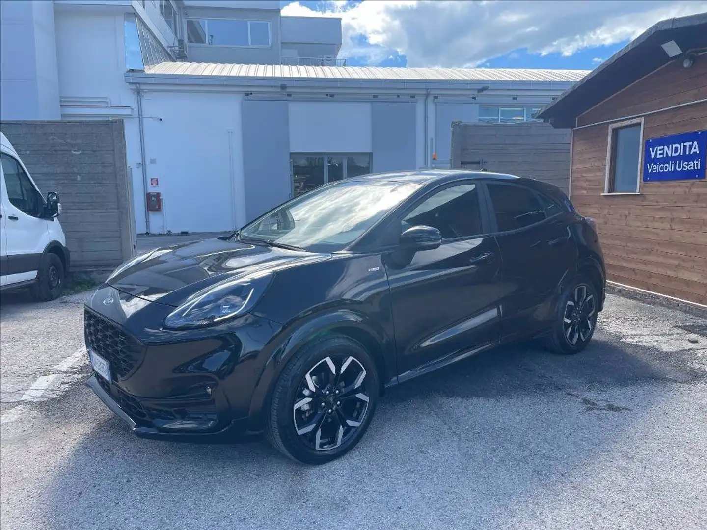Ford Puma 1.0 ecoboost h ST-Line X s&s 125cv Nero - 1