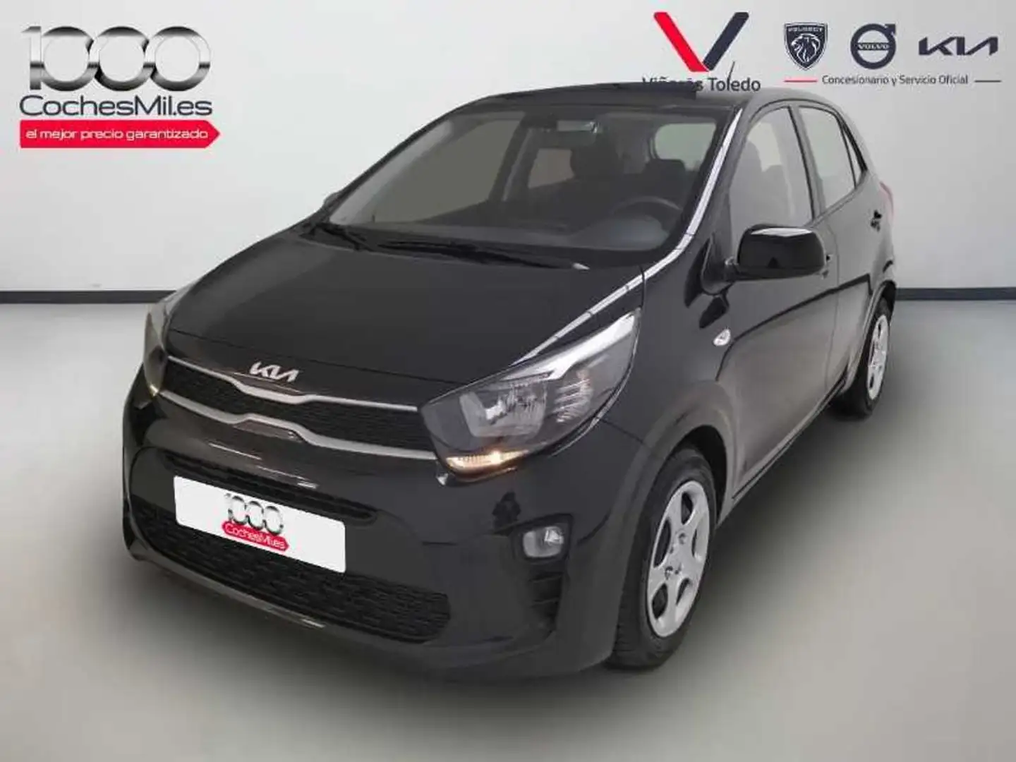 Kia Picanto 1.0 DPI Concept 5pl (MY22) Negro - 1