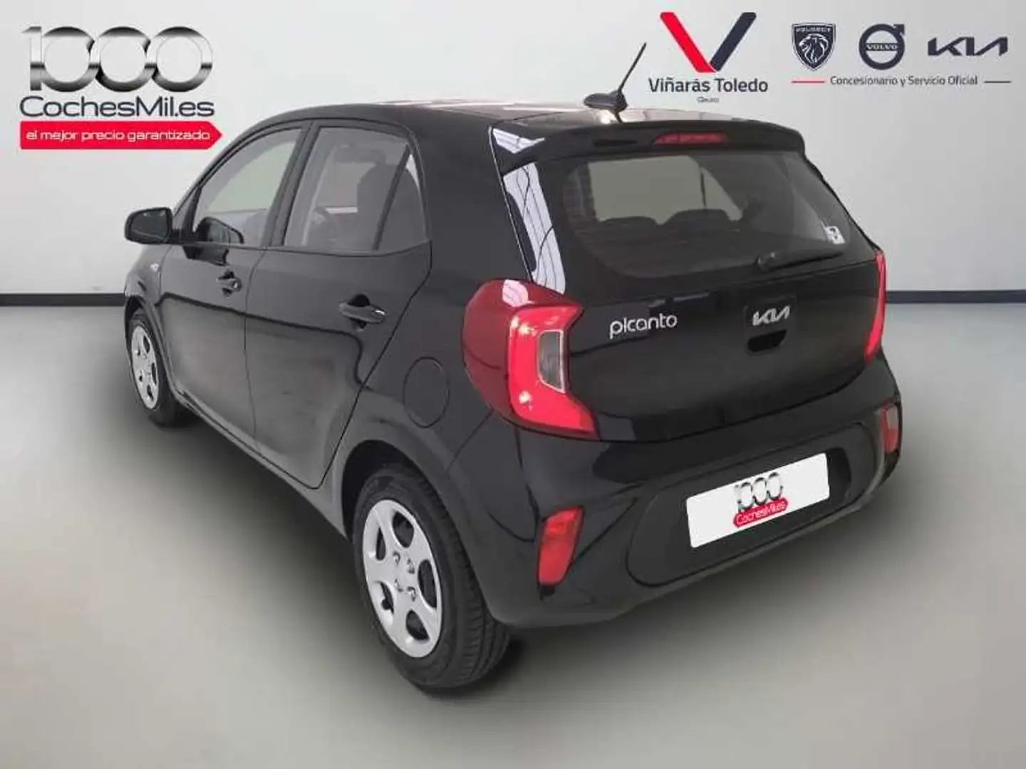 Kia Picanto 1.0 DPI Concept 5pl (MY22) Negro - 2