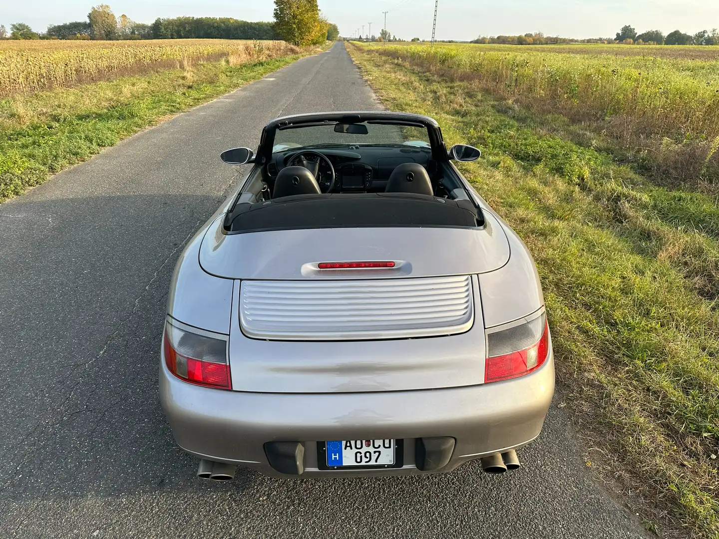 Porsche 911 911 Carrera Cabrio Limited Edition Silber - 2