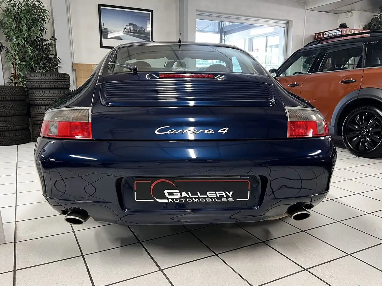 Porsche 911 (996) 300CH CARRERA 4 BV6, foto 8