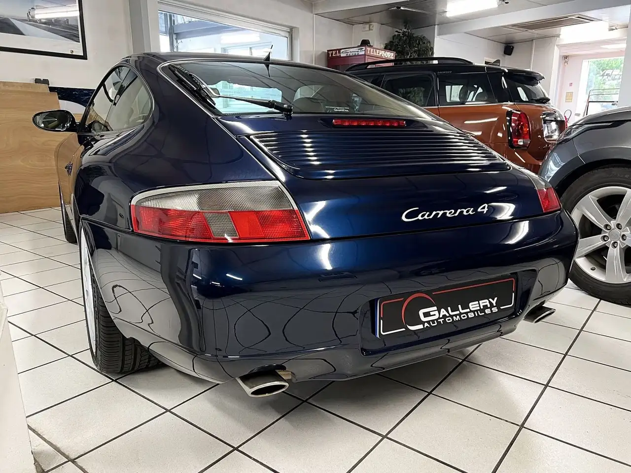 Porsche 911 (996) 300CH CARRERA 4 BV6, foto 7