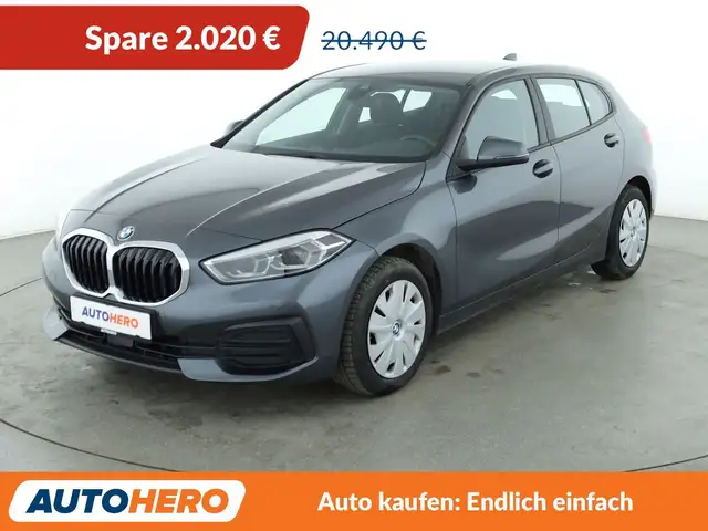 BMW 118 118i Advantage Aut.*NAVI*TEMPO*LED*PDC*SHZ*