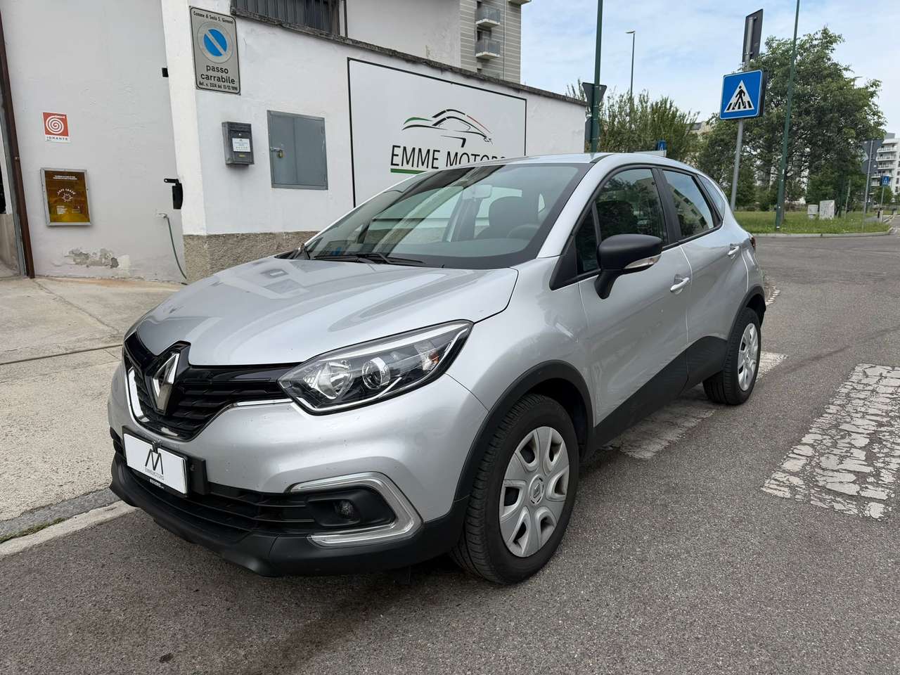 Renault Captur Captur I 2017 0.9 tce Life 90cv my18