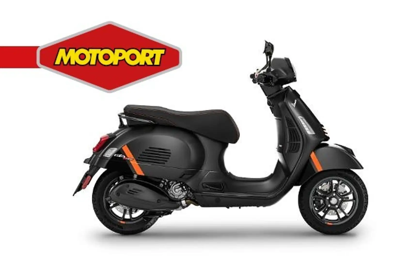 Vespa GTS Super Sport 300 SUPERSPORT Wit - 1