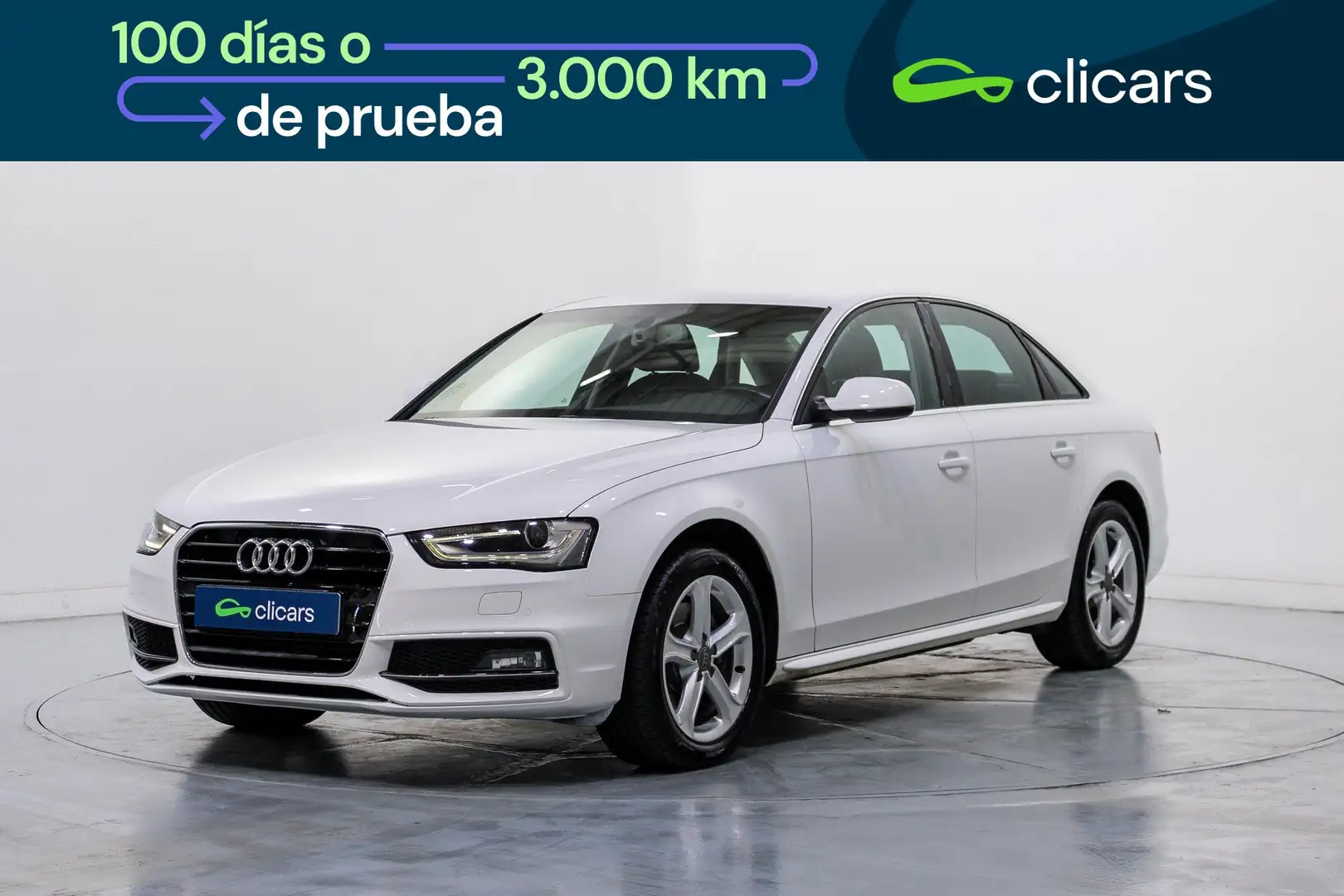 Audi A4 2.0TDI CD S line edition Multitronic 150 Blanco - 1