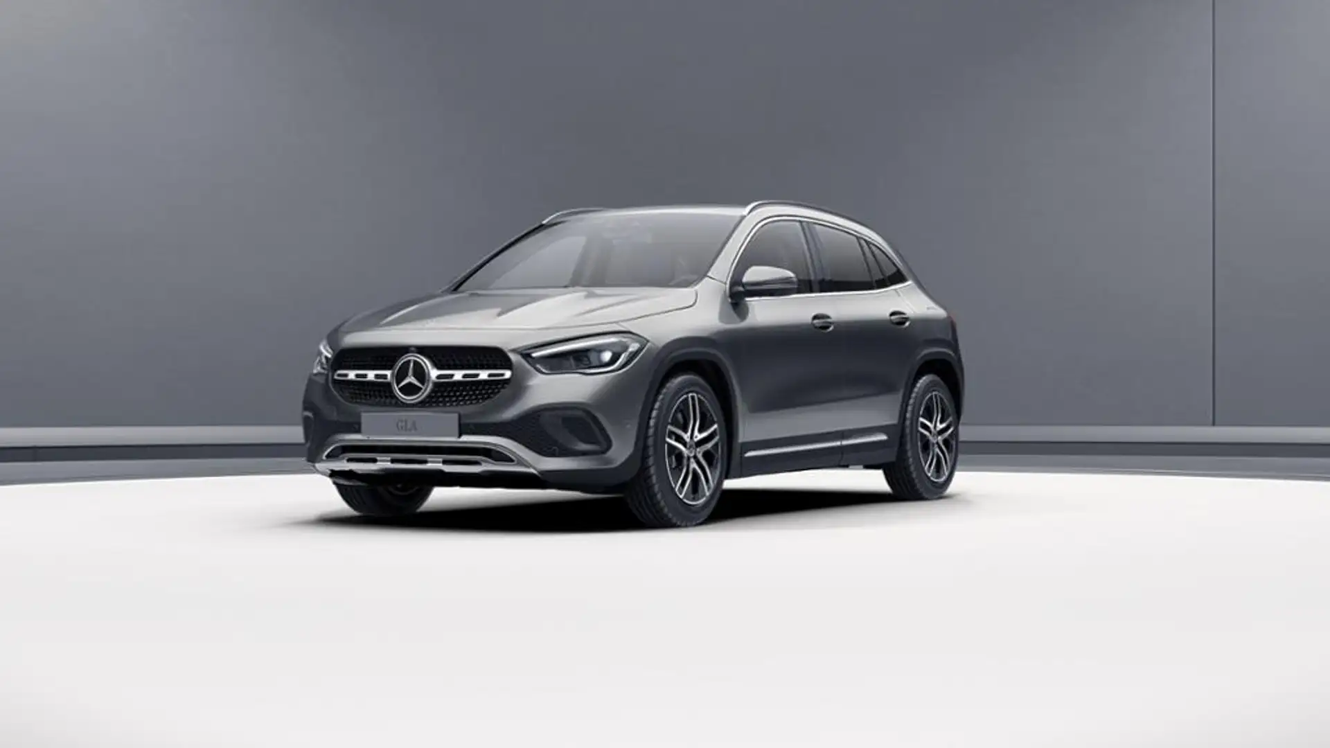 Mercedes-Benz GLA 220 d 4M Progressive/MULTIBEAM/AHK/Sitzklima Grau - 1